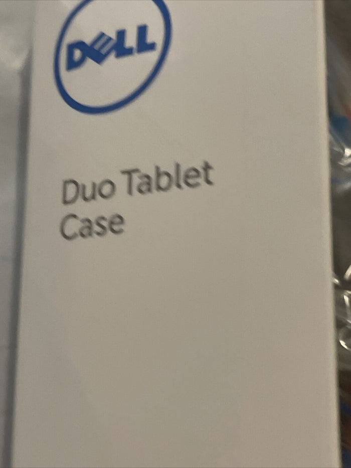 Open Box New OEM Venue 8 (3840) Tablet Rubber Duo Case Red KXHDJ H3FYV 0H3FYV