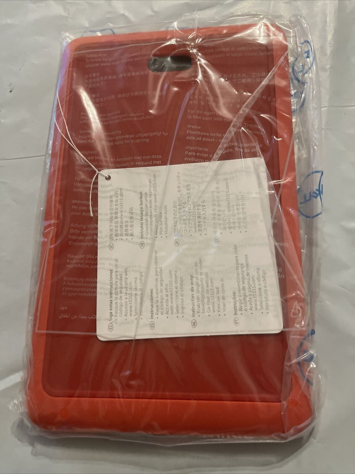 Open Box New OEM Venue 8 (3840) Tablet Rubber Duo Case Red KXHDJ H3FYV 0H3FYV