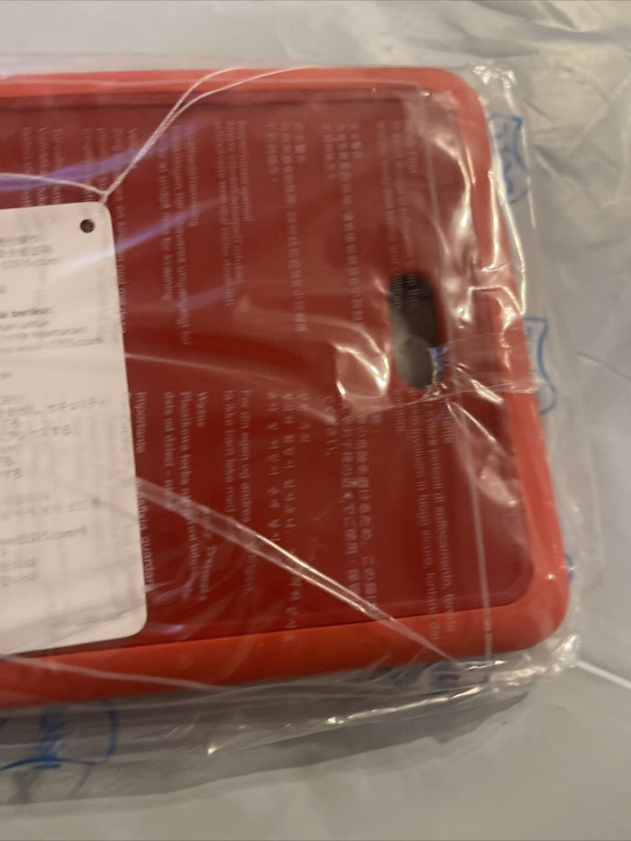Open Box New OEM Venue 8 (3840) Tablet Rubber Duo Case Red KXHDJ H3FYV 0H3FYV