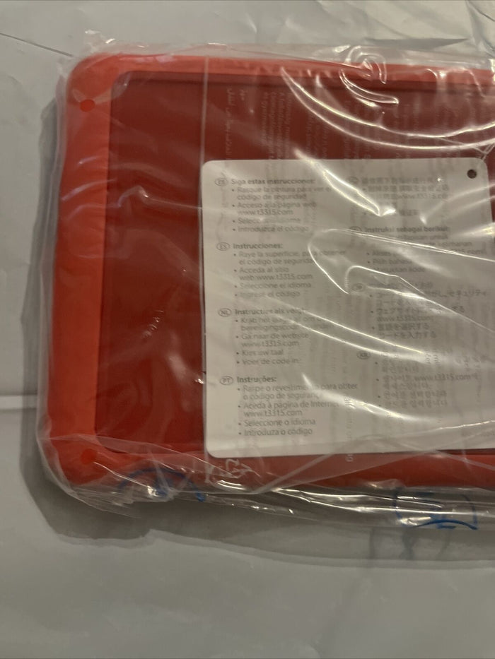 Open Box New OEM Venue 8 (3840) Tablet Rubber Duo Case Red KXHDJ H3FYV 0H3FYV