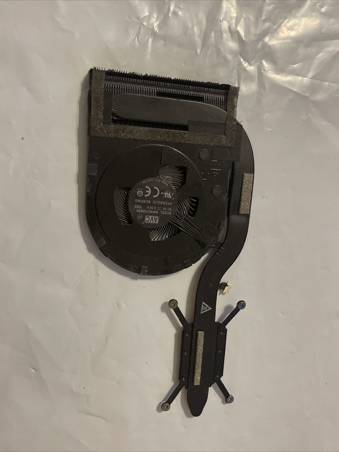 Original Lenovo ThinkPad T490 CPU Heatsink Cooling Fan FRU 01AY994 Ata