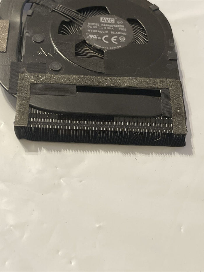 Original Lenovo ThinkPad T490 CPU Heatsink Cooling Fan FRU 01AY994 Ata