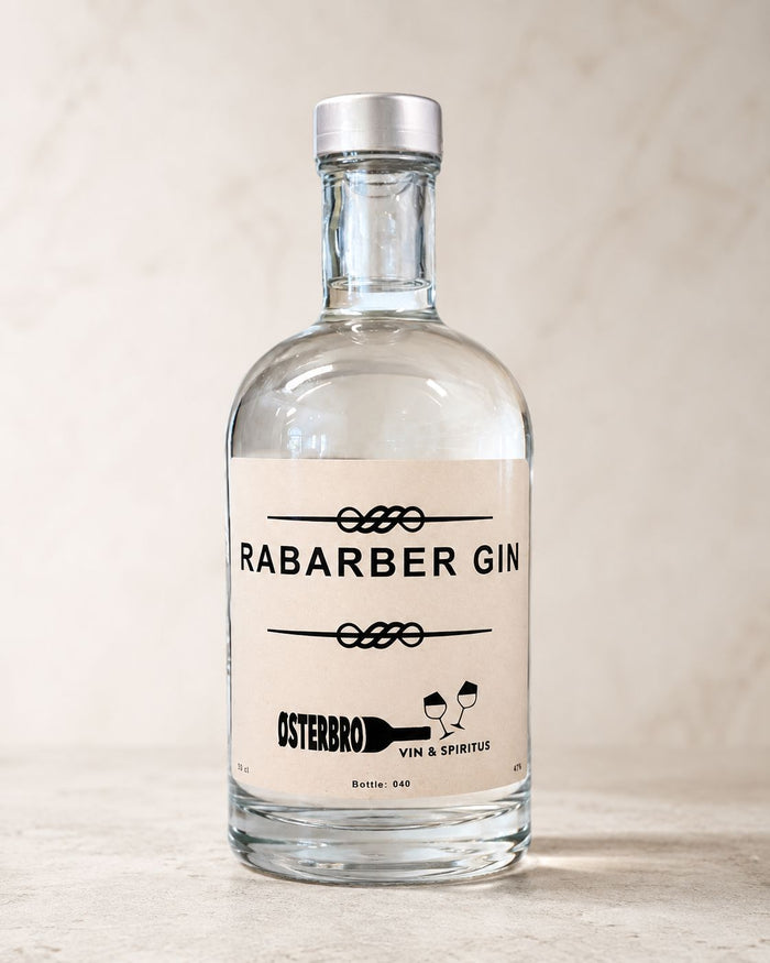 Østerbro Vin & Spiritus Rabarber Gin 40%
