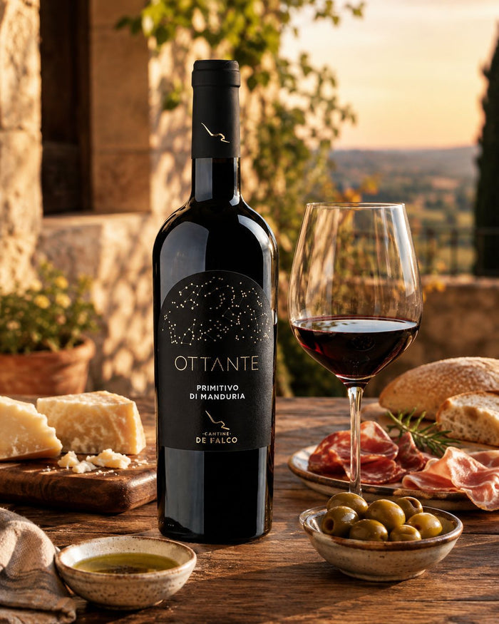 Ottante Primitivo di Manduria 2022