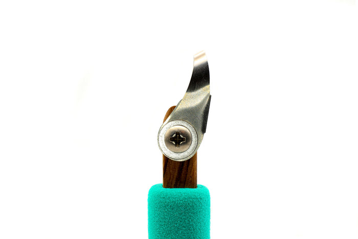 P2 Curved U Tip 6mm Carver