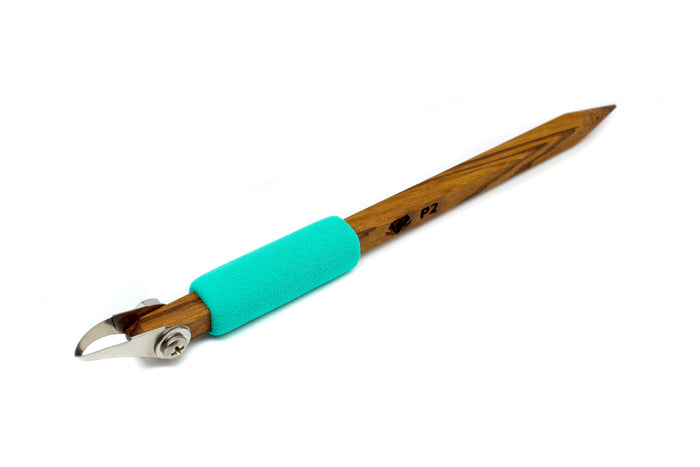 P2 Curved U Tip 6mm Carver