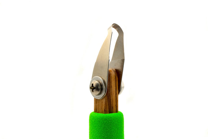 P9 Slim Reach U Tip 4mm Clay Carver