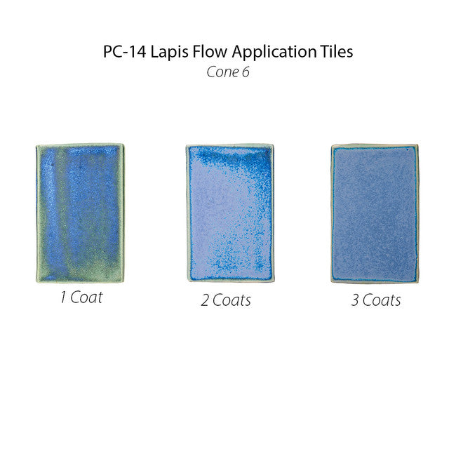 PC-14 Lapis Flow Pint