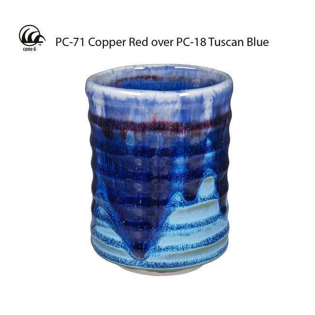 PC-18 Tuscan Blue Pint