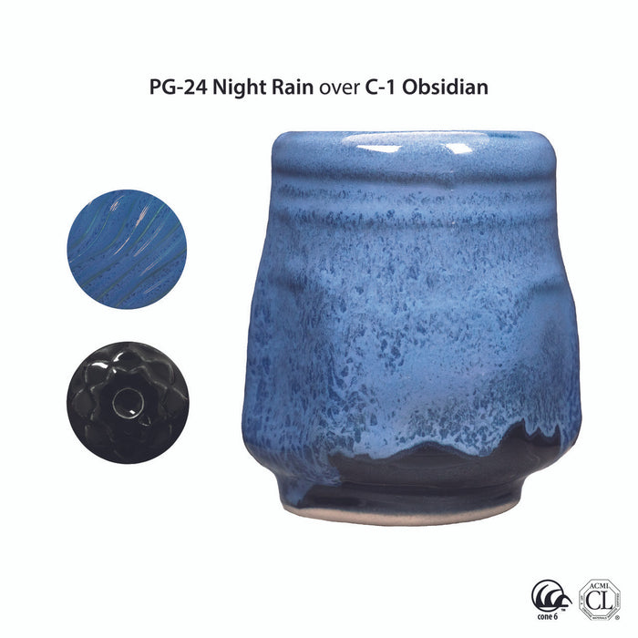 PG-24 Night Rain Pint