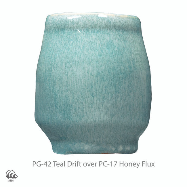 PG-42 Teal Drift Pint