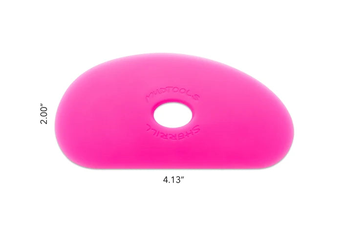 Pink Rib Shape 5