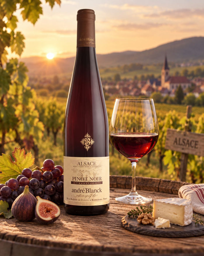Pinot Noir Èlevè en Barriques 2022