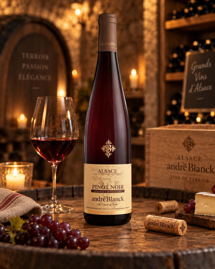 Pinot Noir Èlevè en Barriques 2022