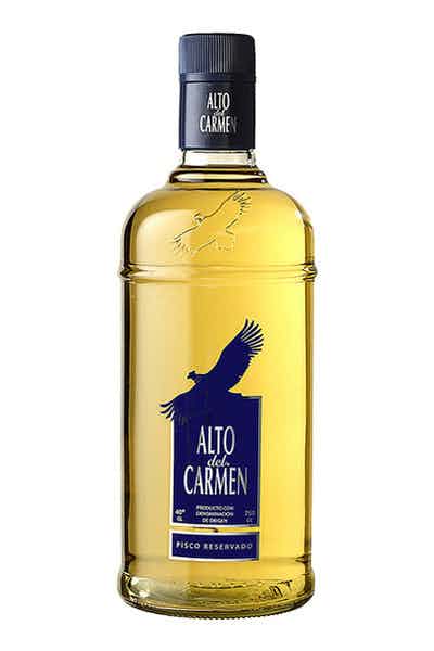 Pisco Reservado Alto del Carmen 40% 70cl