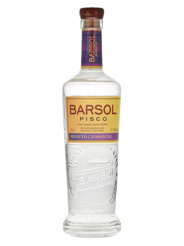 Pisco Selecto Torontel 41,3%