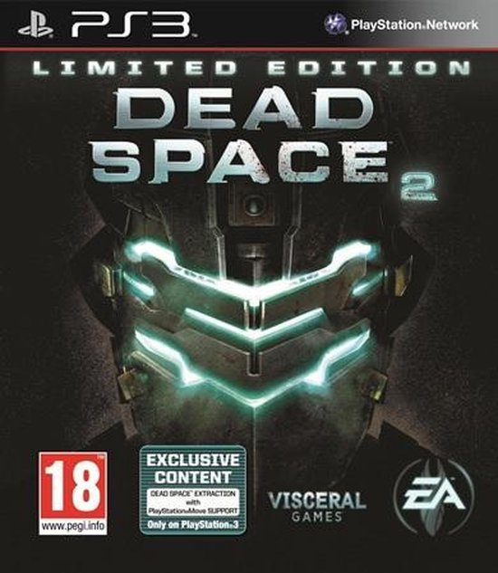 Dead Space 2 Limited Edition PS3 cover
