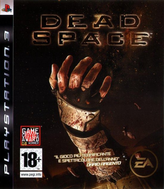 Dead Space PS3 cover