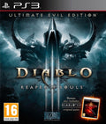 Diablo III Reaper of Souls PS3 cover