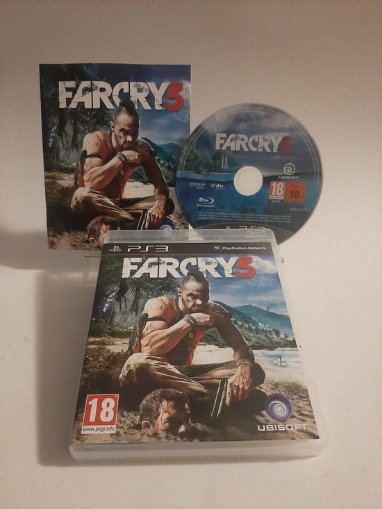 Far Cry 3 PS3 cover