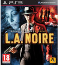 L.A. Noire PS3 cover