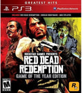 Red Dead Redemption PS3 cover