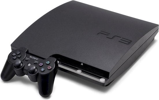PlayStation 3 Slim 120GB console vooraanzicht