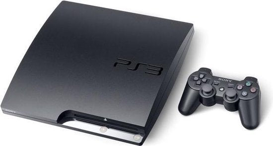 PlayStation 3 Slim 120GB console met DualShock 3 controller