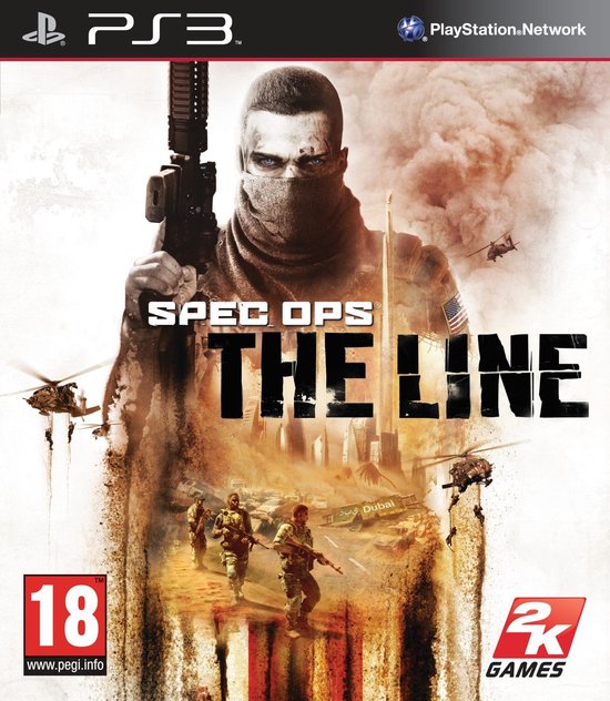 Spec Ops The Line PS3