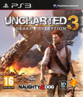 Uncharted 3 Drake's Deception PS3 cover