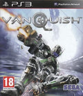 Vanquish PS3 cover