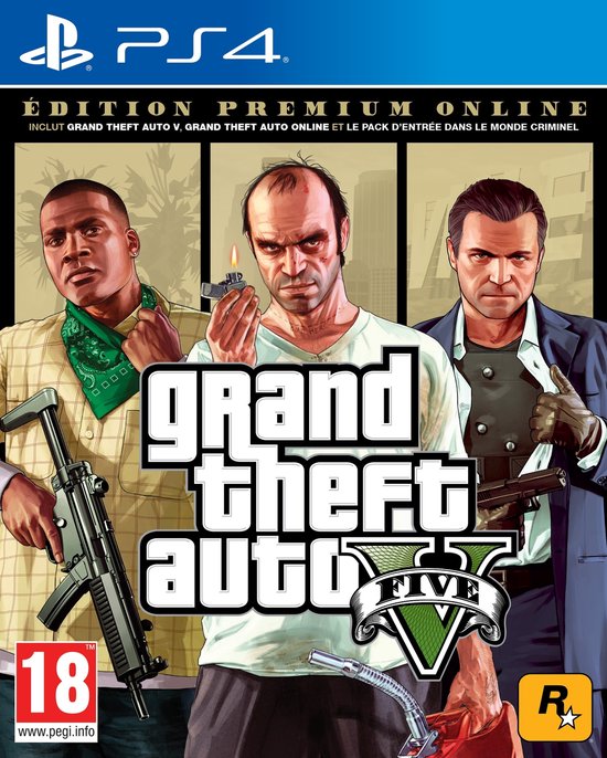 Grand Theft Auto V - PS4