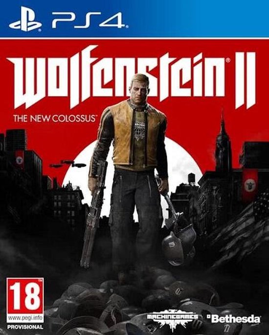 Wolfenstein II: The New Colossus - PS4