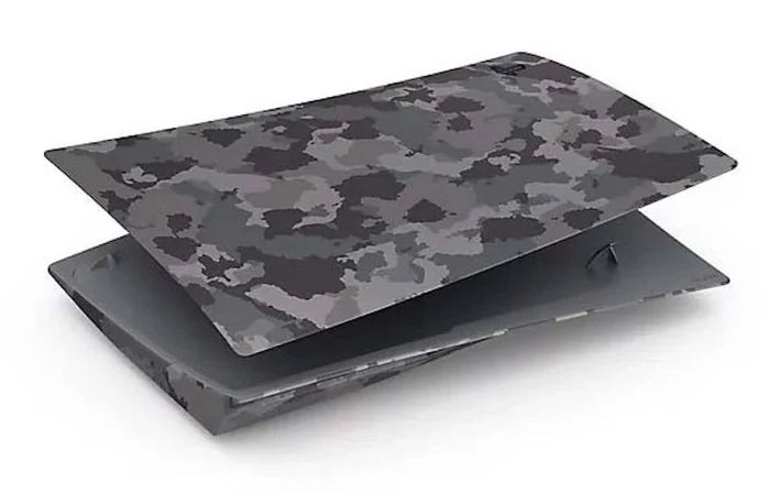 Playstation 5 Disk Grijze Camouflage Platen