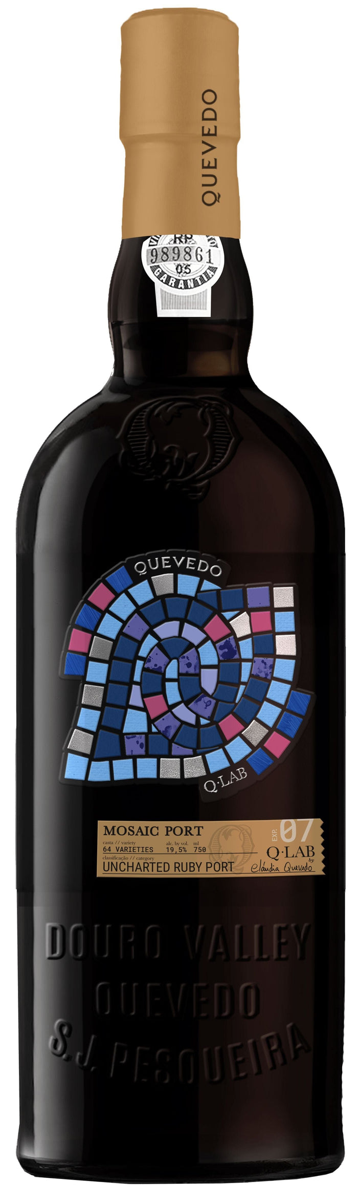 Quevedo Mosaic Port