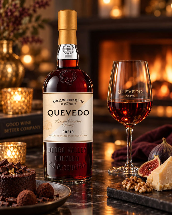 Quevedo Organic Reserve Ruby 19,5%
