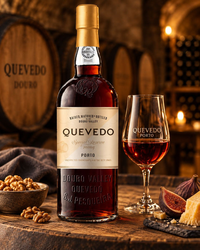 Quevedo Organic Reserve Ruby 19,5%