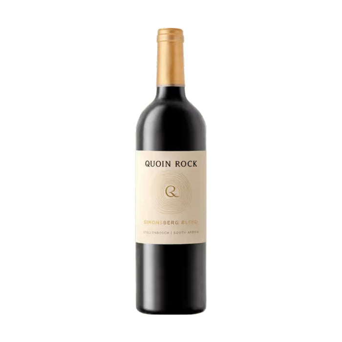 Quoin Rock Simonsberg Blend 2024 bottle