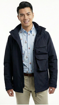 Raincoat with pocket1