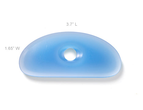 Rigid Plastic Clay Rib 3