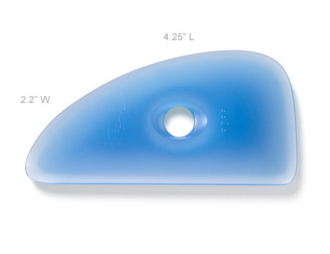 Rigid Plastic Clay Rib 5