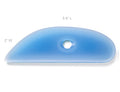 Rigid Plastic Clay Rib 7