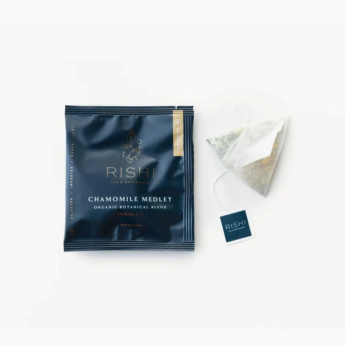 Rishi Chamomile Medley Sachets - Bongo Roasting Co.