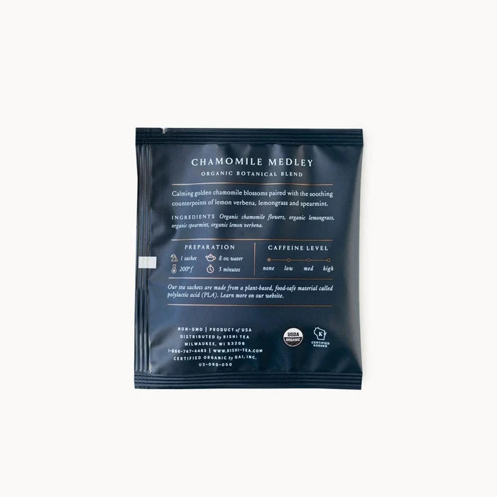 Rishi Chamomile Medley Sachets - Bongo Roasting Co.