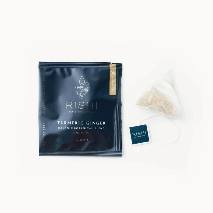 Rishi Turmeric Ginger Sachets - Bongo Roasting Co.