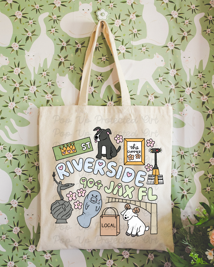 Riverside Tote