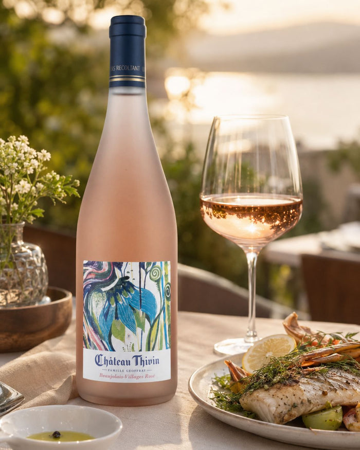 Rosé de Thivin 2023