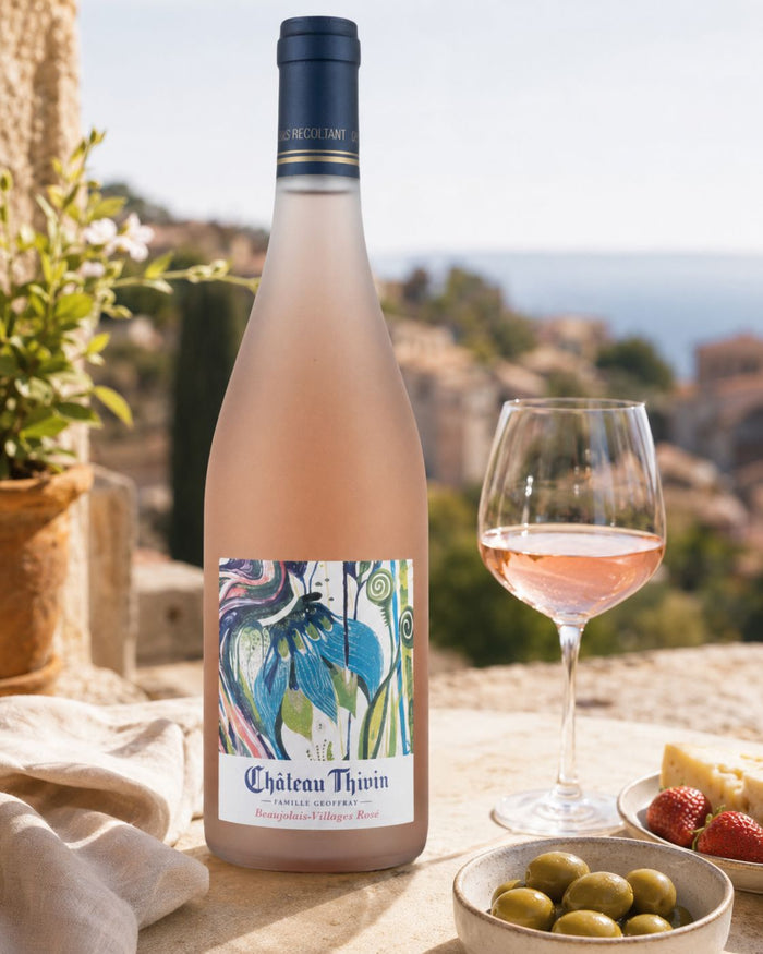 Rosé de Thivin 2023