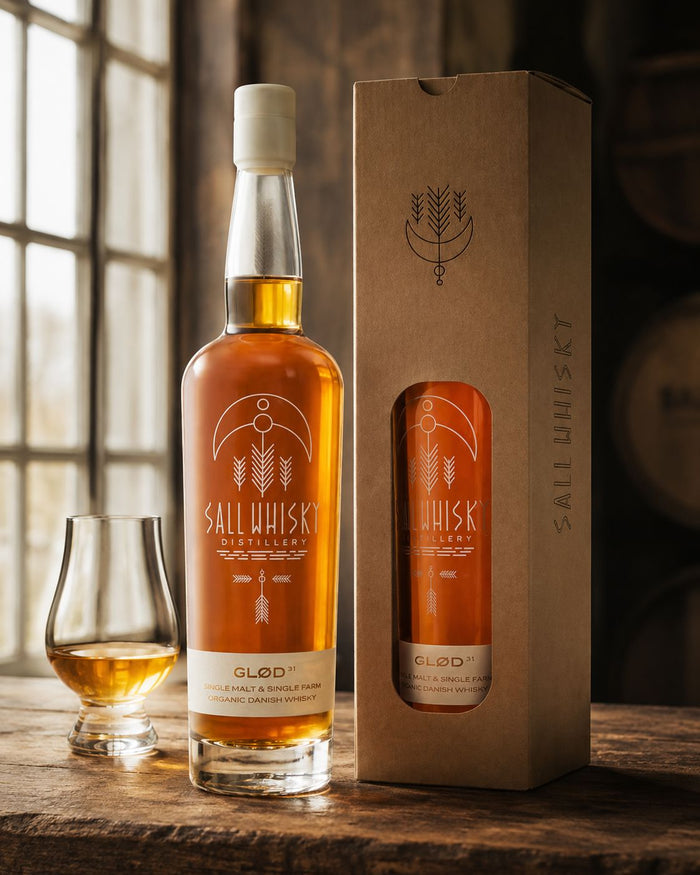 Sall Whisky Glød 3.1 51,2%