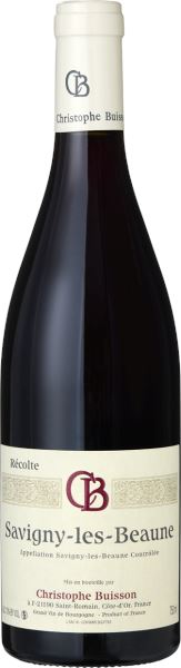 Savigny Les Beaune Christophe Buisson 2020 13%